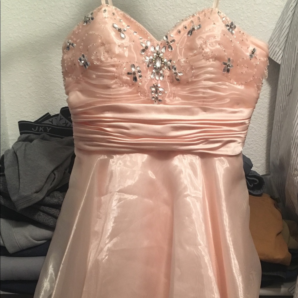 Short Chiffon Prom dress